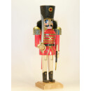 Nussknacker "Soldat" rot